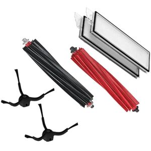 TLILY 6Pcs for S8 MaxV Ultra G20s Robot Vacuum Cleaner, Double Roller Brush, HEPA Filter, Side Brushes, Accessories