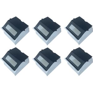 Tlily - 6PCS for Veniibot N1 N1-Max Spare Parts Replaceable Dust Bag Kit Mop Smart Home Robot Vacuum Cleaner Accessories