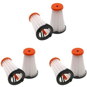 Tlily - 6PCS hepa Filter Elements Vacuum Cleaner Replacement Accessories for ZB3003 ZB3013