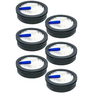 Tlily - 6Pcs hepa Filter for Afoddon A200PRO/A200, orfeld B08/C10A/C10G, for nequare S12 S25 S26 Series Cordless Vacuum
