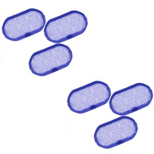 Tlily - 6PCS hepa Filter for Dyson DC30 DC31 DC34 DC35 DC44 DC45 DC56 Vacuum Cleaner Spare Parts
