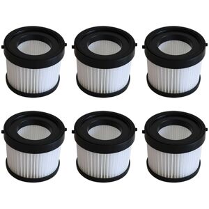 Tlily - 6Pcs hepa Filters for DCV501LN/DCV501HB Vacuum Cleaner Replacement Parts Washable Filter Household Cleaning
