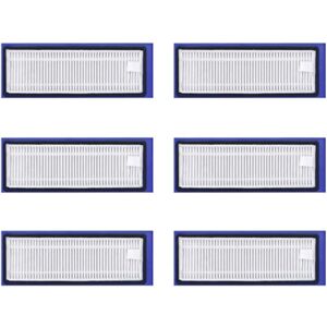 Tlily - 6PCS Hepa Filters for Eufy RoboVac L70 Hybrid Robot Vacuum Cleaner Replacement Parts Washable Filters