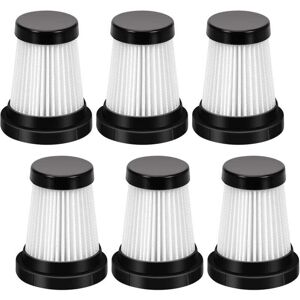 Ymyny - 6pcs High Efficiency Air Filter Accessories for moosoo K12 K12 pro k13 Cordless Vacuum Cleaner, Washable Vacuum Filter mumu