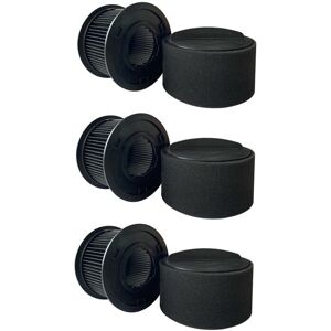 Tlily - 6PCS Replacement Filter for Bissell 2037913/32R9 Power Force & Helix Turbo Inner and Outer Filter Set