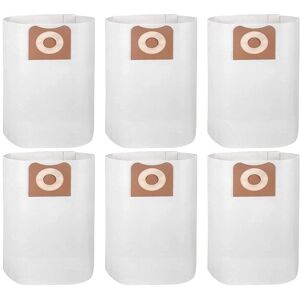 TLILY 6PCS Shop Vac Bags for Ridgid VF3502 12-16 Gallon Wet Dry Vac High Efficiency Vacuum Bag 23743 Dust Collector