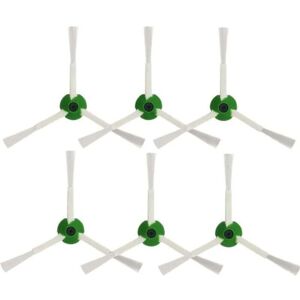 Ymyny - 6pcs Side Brush Accessories for iRobot Roomba e/i/j Series Combo J7+ j7 E5 E6 E7, for mumu Robot Vacuum Cleaner