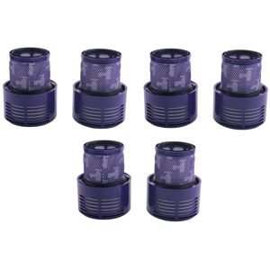 Tlily - 6PCs Washable Filter Unit for Dyson V10 SV12 Cyclone Animal Absolute Total Clean Vacuum Cleaner