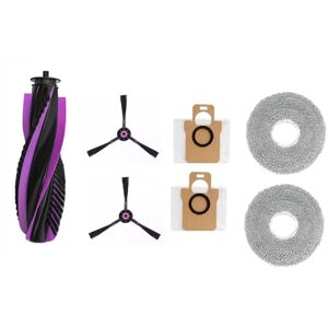 TLILY 7 Pcs for P20 PRO Vacuum Cleaner Accessories Roller Side Brush Mop Pad Dust Bag