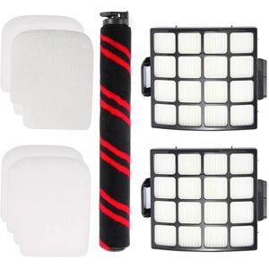 Tlily - 7Pcs Replacement Spare Parts Kit For Shark AZ3002 AZ3000 Vacuum Cleaner Roller Brush hepa Filter Filter Cotton