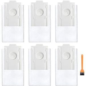 TLILY 7PCS Vacuum Cleaner Dust Bags for VCA-RDB95 Jet Bot+ Bot AI+ Robot Clean Station Accessories Parts