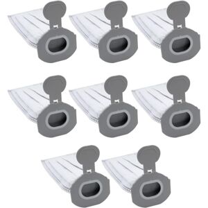 TONCHEAN 8 Pack FP7 Vacuum Cleaner Bags for Vorwerk, Vacuum Bags Compatible with Vorwerk Kobold VK7 FP7, Premium Filter Bag, Replacement Dust Bags for Kobold