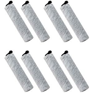Tlily - 8 Pack Replacement Brush Roller for Tineco IFloor 3/ Floor One S3 Wet Dry Cordless Vacuum Cleaner Accessories