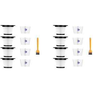 TLILY 8 Packs Replaceable HEPA Filters, Suitable for Cordless Vacuum Cleaner for K17 (8 and Filters)