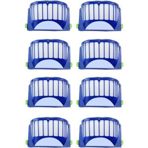 MEMKEY Pack of 8 replacement filters compatible with Roomba 600 series 605 606 615 616 620 621 625 630 631 650 653 655 660 670 671 676 680 vacuum cleaner
