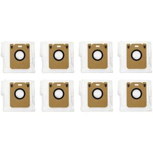 Tlily - 8PCS Dust Bag Accessories for Xiaomi Dreame Bot D10 Plus RLS3D Robot Vacuum Cleaner Replacement Parts
