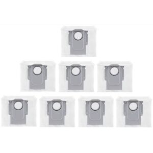 Tlily - 8PCS Dust Bag For Xiaomi Roborock Q7 Max/Q7Max+/T8/G10S/G10SPRO Robot Vacuum Cleaner Remove Dust Replacement Parts
