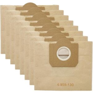 TLILY 8Pcs Dust Bags for WD3 WD3300 MV3 SE4001 SE4002 6.959-130 A2200 A2500 A2600 A2900 Vacuum Cleaner Garbage
