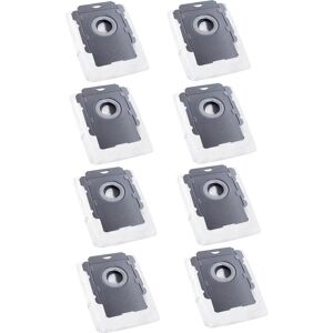 Cyslmuk - 8pcs-Fits Vacuum Cleaner Bag-Robot Vacuum Cleaner-For iRobot Roomba Compatible i3/i4/i6/i7/i8/s9/j7-High Quality