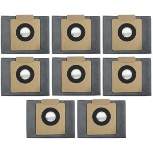 Tlily - 8PCS for Eufy X8 Pro, X10 Pro Omni Dust Bags Replacement Bag Spare Parts Accessories