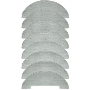 Tlily - 8Pcs for Vactidy Nimble T7 T8 Robot Vacuums Mop Cloths Rag Spare Part Replacement Accessory