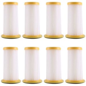 TLILY 8PCS Replacement Hepa Filter for Philips FC82 Series Spare Parts Accessories