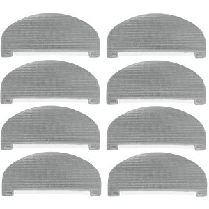 TLILY 8PCS Sweeper Mop for Eufy G40 G40 Hybrid Replacement Spare Parts Accessories