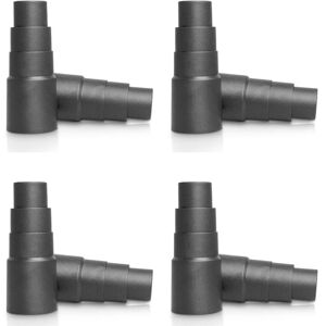 Tlily - 8Pcs Universal Vacuum Cleaner Power Tool - Vacuum Cleaner Dust Extraction Hose Adapter (26.5mm, 32.5 34.5 40.5mm)