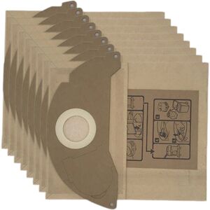 TLILY 8Pcs Vacuum Cleaner Paper Dust Bag for WD2.250 6.904-322 WD2200 A2004 A2054 A2024 WD2