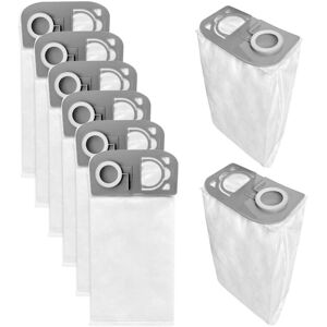 TLILY 8PCS Vacuum Replacement Dust Bags for Riccar R25 Series R25S, R25D, R25P Upright Vacuums Cleaner Filter, Part R25HC-6