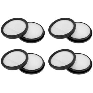 Tlily - 8Pcs Washable Filter for Proscenic P9 P9GTS Handheld Vacuum Cleaner Replacement Accessories Household Cleaning