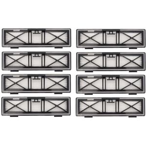 Tlily - 8Pcs Washable hepa Filter for Neato Botvac Connected d Series D5 D70 D75 D80 70E D85 Vacuum Cleaner Filters Replacement
