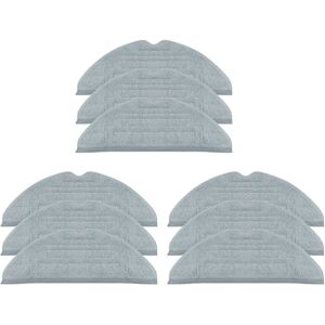 TLILY 9PCS Accessories for Roborock S8 Pro Ultra / S8+/ S8 PLUS / S8 / G20 Vacuum Cleaner Parts Washable Dual Vibrating Mop