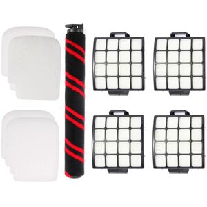 Tlily - 9Pcs For Shark AZ3002 AZ3000 Vacuum Cleaner Roller Brush hepa Filter Filter Cotton Replacement Spare Parts