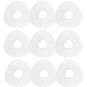 TLILY 9Pcs Mop Cloth for NARWAL J3 Robot Vacuum Cleaner Replacement Spare Parts Household Cleaning Mopping Cloth