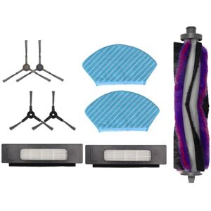 Tlily - 9Pcs Replacement Parts for M7/ I10/ M71CN / M7Pro /M7Max Vacuum Cleaner Main Side Brush hepa Filter Mop Cloth