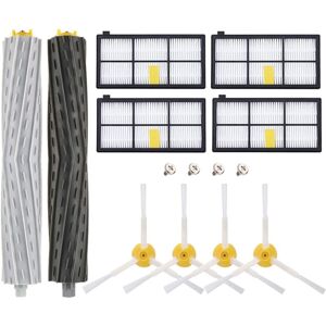 MEMKEY Accessory replacement set for iRobot Roomba series 800 900 spare parts for Roomba, kit accessories for iRobot Roomba series 800 850 851 860 865 866