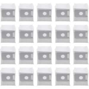 TLILY 20Pcs Accessories Dust Bags for 2290 Robotic Vacuum Cleaner Filter Paper Bag Replacement