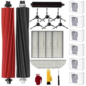 Tlily - Accessories for S8 Pro UItra Replacement Parts Robot Vacuum Cleaner Accessory Set with Dust Bags Main Brushes