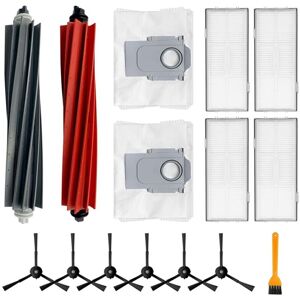 Tlily - Accessories for S8 Pro Ultra S8+ Main Side Brush Filter Dust Bag Robot Vacuum Cleaner Spare Parts
