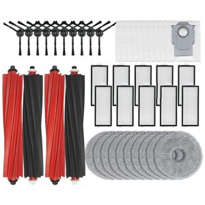 TLILY Accessories for V20 / P10s Pro Replacement Main Side Brush HEPA Filter Mop Pads Dust Bags Spare Parts