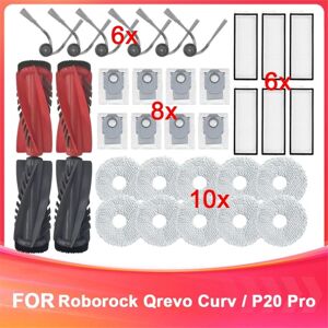 Tlily - Accessories Kit for Qrevo Curve/P20 Pro Vacuum Cleaner