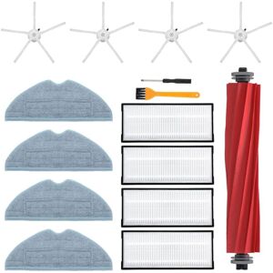 TLILY Accessories Kit for S7, S7+, S7 MaxV, MaxV Plus Replacement Parts Roller Brush Hepa Filter Mop Cloth