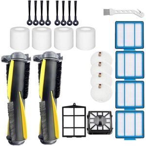 Tlily - Accessories Kit for Shark iq R101AE (RV1001AE) iq R101 (RV1001) AV911S ez Robot Vacuum Cleaner Replacement Parts