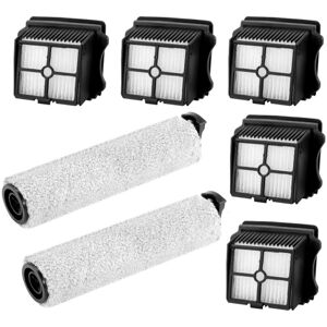 Tlily - Accessories Kit for Tineco Floor One S3/ IFloor 3, Vacuum Filter Brush Roller for Tineco Floor One S3 Cordless Wet Dry