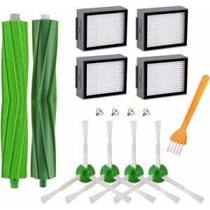 GOTRAYS Accessories Replacement kit for iRobot Roomba j7 j7+ i7 i7+ i7 Plus E5 E6 E7 Replacement parts for Roomba E5 E6 E7 i7 i7+ i8 i8+ j7 j7+ i6 i6+ i3 i3+