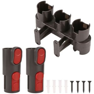 Tlily - Accessory Holder with 2Pcs/Set Adapters for V6 V7 V8 V10 V11 Vacuum Cleaner Attachment Docking Station