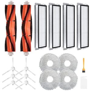 TLILY Accessory Kit for Dreame L10S Ultra S10 S10 Pro S20 S20 Pro, for Mijia Omni X10+ Robot Vacuum Cleaner Replacement Parts