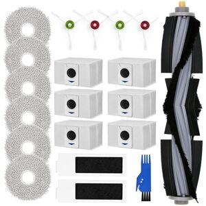 Tlily - Accessory Kit for T20 omni / T20e Robot Vacuum Cleaner, Dust Bags, Mop Cloths, Main Brush, Filters