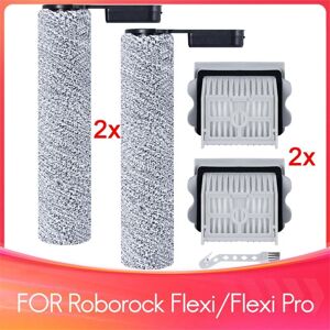 TLILY Accessory Set for Dry Vacuum Cleaner with Brush Rollers